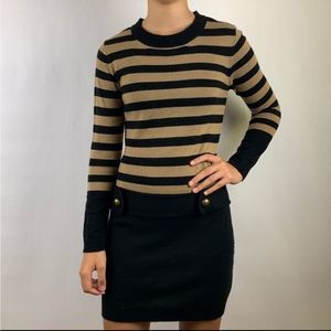 I.N. San Francisco Striped Sweater Dress